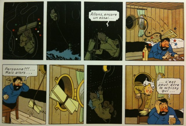 Le Crabe Aux Pinces d'Or 2