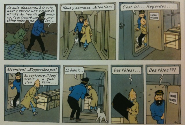 Le Tresor de Rackham Le Rouge 2