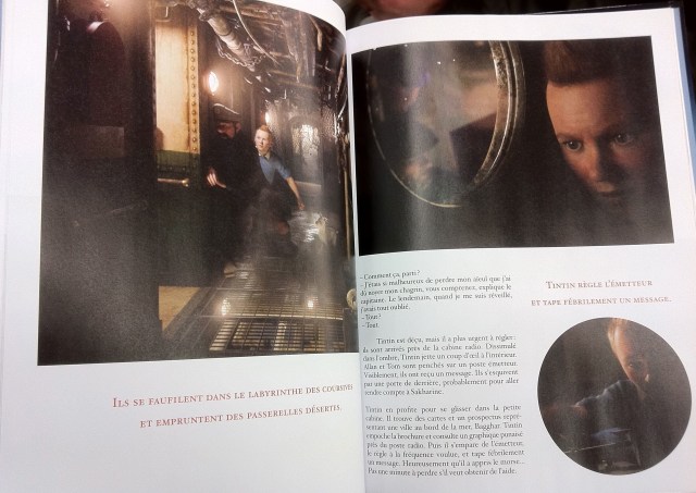 TinTin Album du Film