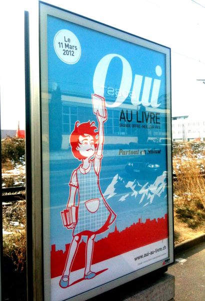 Oui Au Livre Billboard