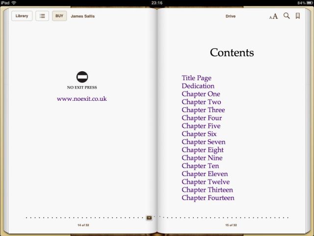 Drive 6.50 copyright page