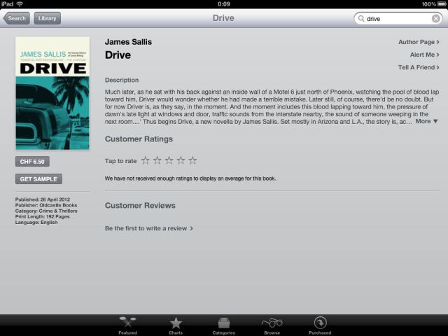 Drive 6.50 inspector