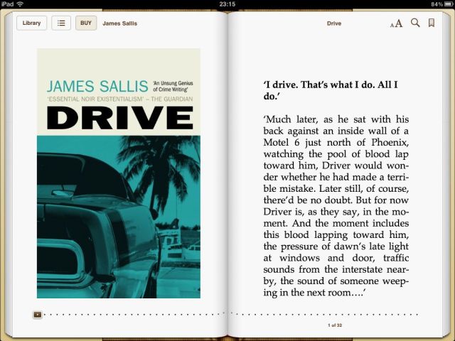 Drive 6.50 sample cover