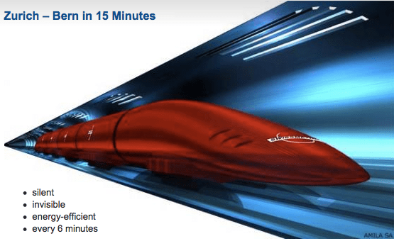 Image from swissmetro.ch